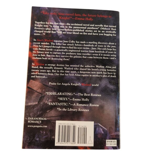 Romance & Fiction Book Lot Of 6 Lori Foster Angela Knight Alba Donati - Picture 7 of 15